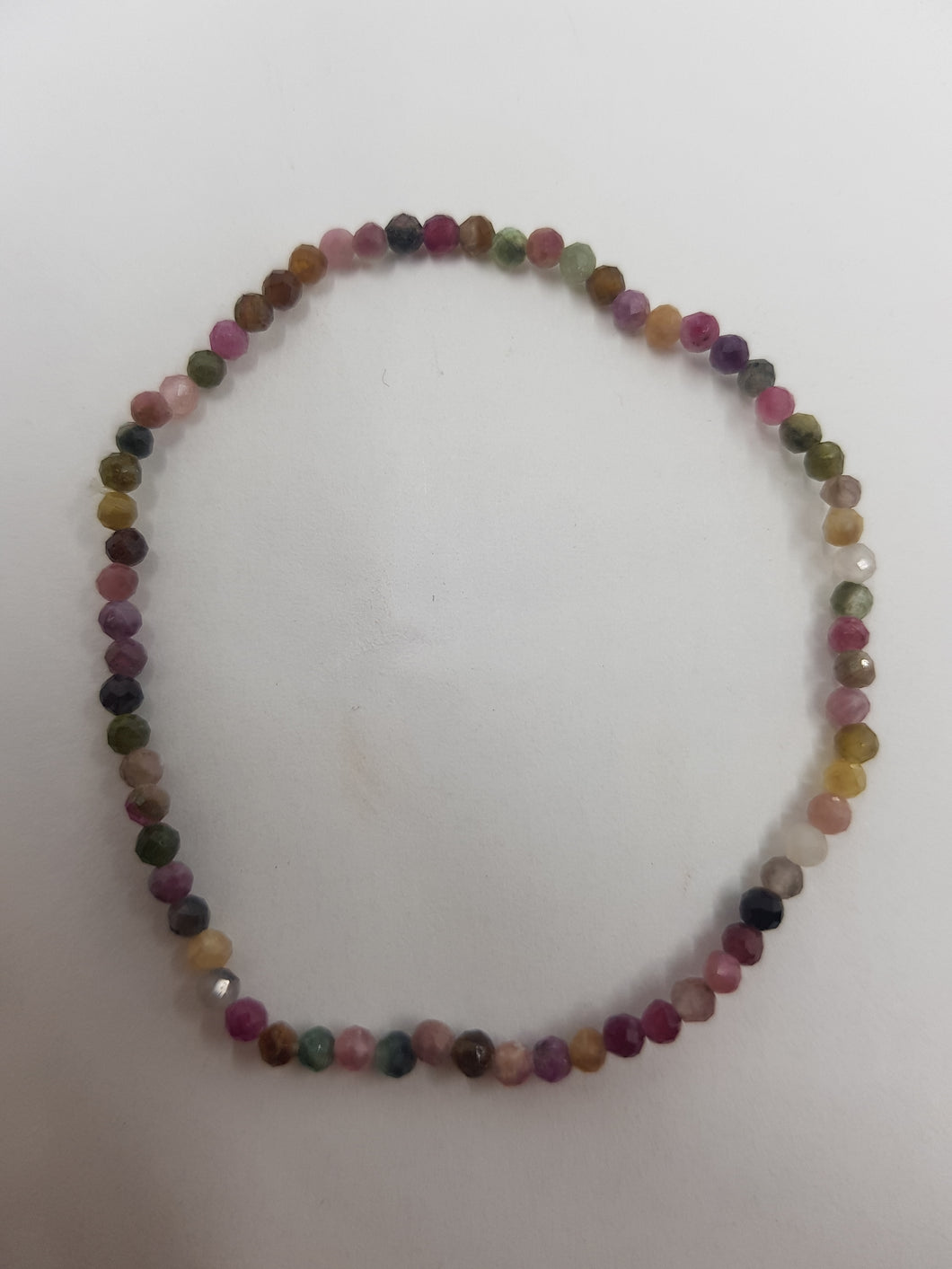 Mixed Tourmaline Bracelet