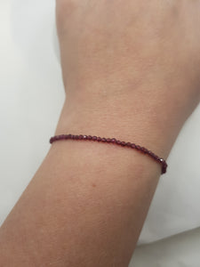 Garnet Bracelet