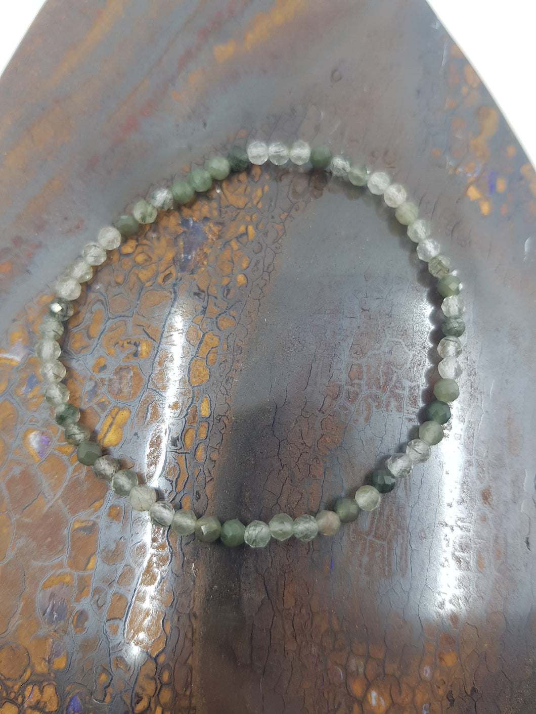 Phantom Rutile Bracelet