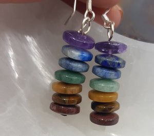 Chakra Earrings