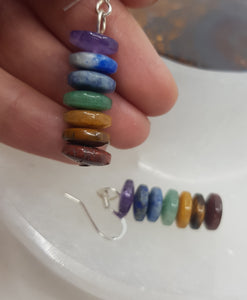 Chakra Earrings