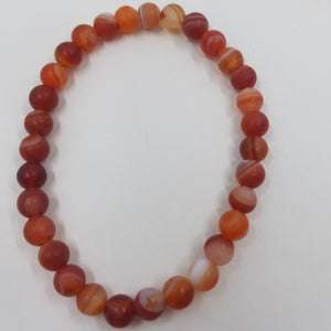 Red Agate Bracelet