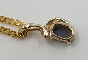 Australian Opal 14Kt Pendant