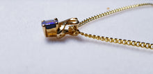 Load image into Gallery viewer, 14kt Gold Australian Opal Pendant

