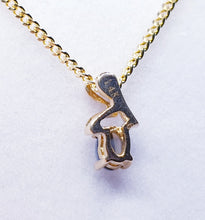 Load image into Gallery viewer, 14kt Gold Australian Opal Pendant
