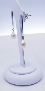 Fresh Water Pearl Earrings