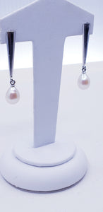 Fresh Water Pearl Earrings