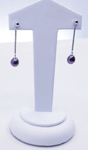 Load image into Gallery viewer, Sterling Silver Fresh Water Pearl Earrings
