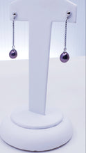Load image into Gallery viewer, Sterling Silver Fresh Water Pearl Earrings
