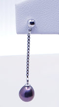 Load image into Gallery viewer, Sterling Silver Fresh Water Pearl Earrings
