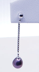 Sterling Silver Fresh Water Pearl Earrings