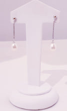 Load image into Gallery viewer, Sterling Silver Fresh Water Pearl Earrings
