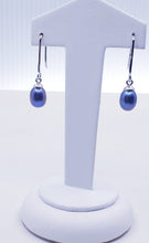 Load image into Gallery viewer, Sterling Silver Fresh Water Pearl Earrings
