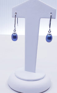 Sterling Silver Fresh Water Pearl Earrings