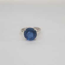 Load image into Gallery viewer, Fluorite Ring - sterling silver
