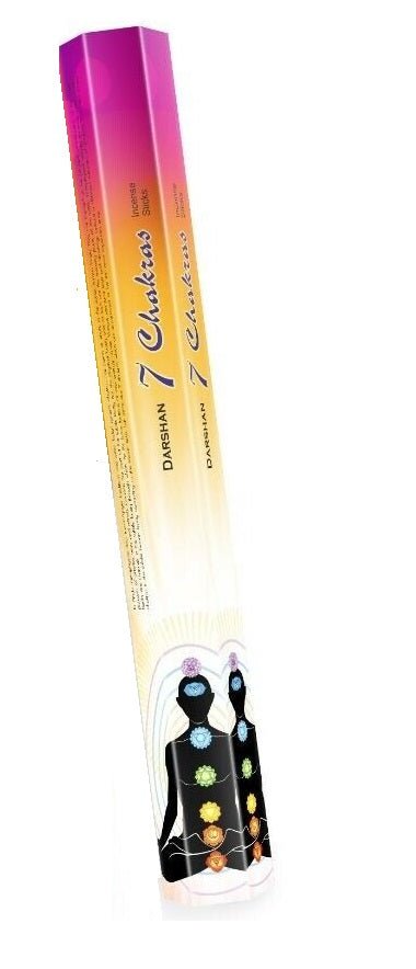 7 Chakra Incense