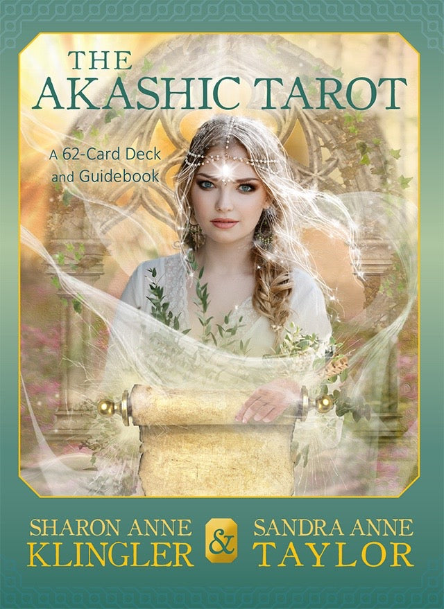 THE AKASHIC TAROT - Sharon Anne Klingler & Sandra Anne Taylor