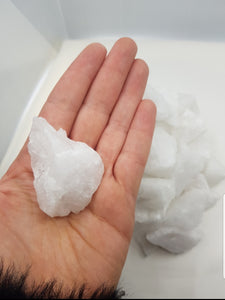 Snow Quartz Rough