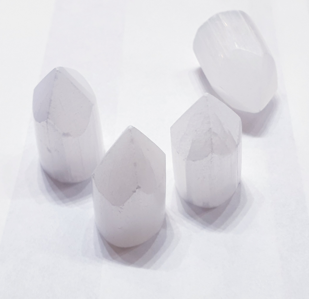 Selenite Mini Points