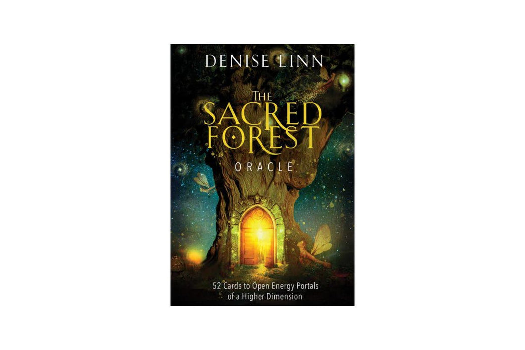 The Sacred Forest Oracle Cards - Denise Linn