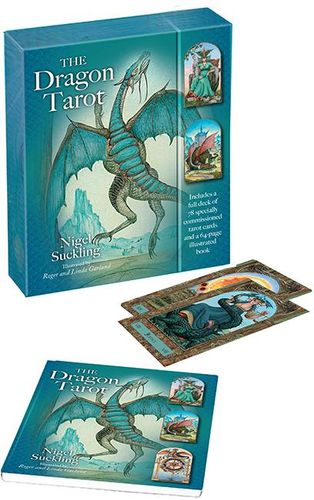 The Dragon Tarot  Cards - Nigel Suckling