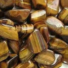 Tiger Eye Small Tumble Stones