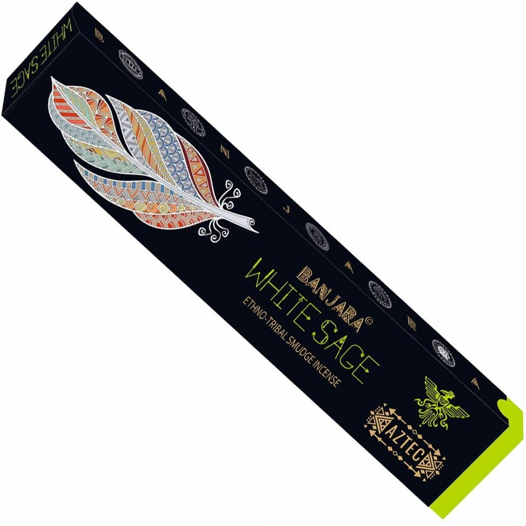 BANJARA - WHITE SAGE INCENSE